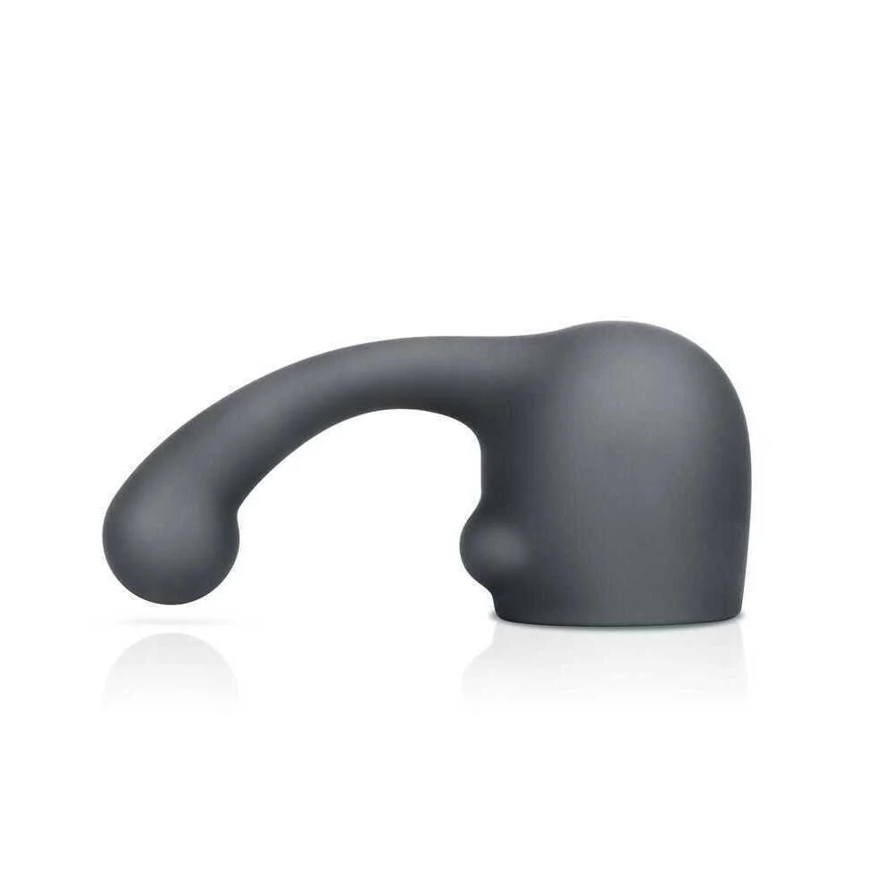 Le Wand Curve Weighted Silicone Attachment