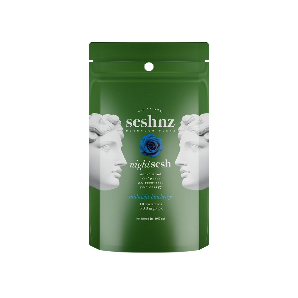 Seshnz Night Sesh Mushroom Blend Gummies - 5000 mg