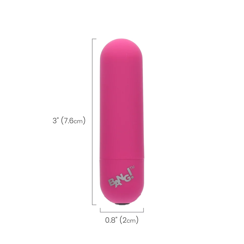 Bang Remote Control Vibrating Bullet from XR Brands
