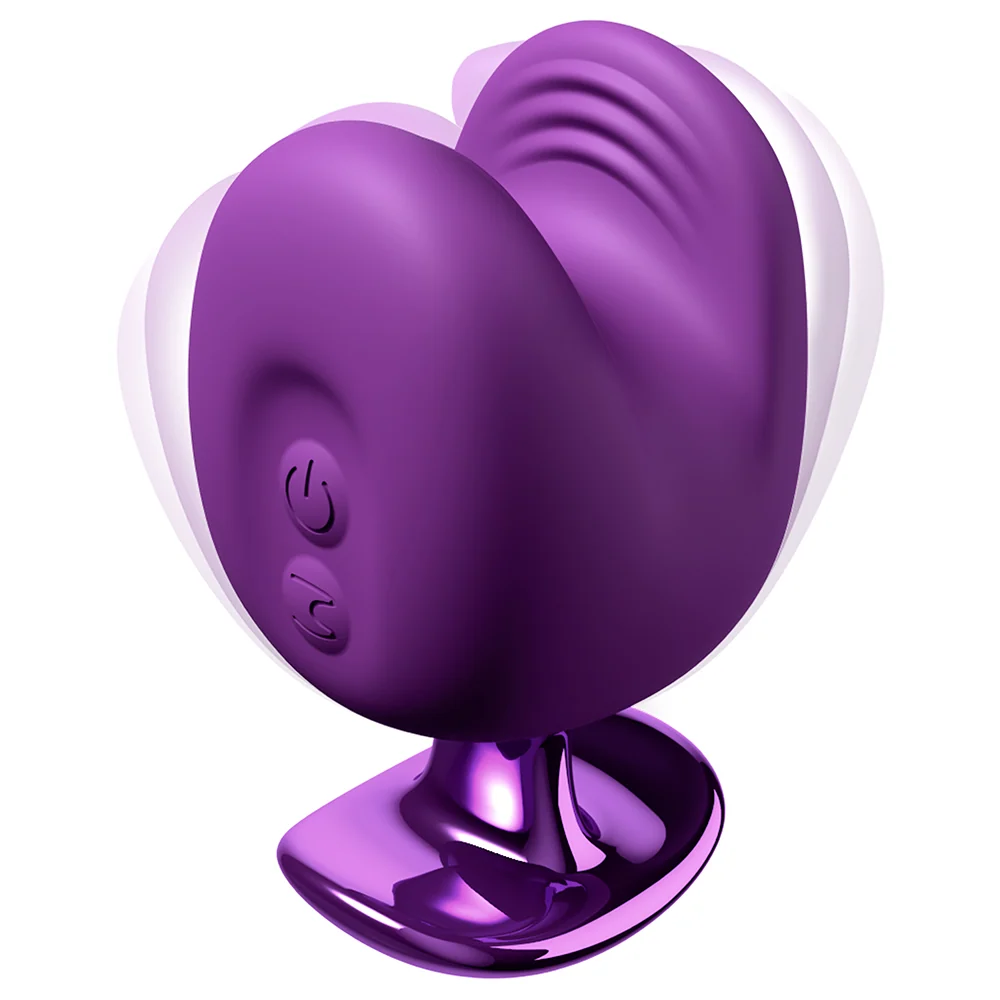 Fantasy For Her Luv Bites Vibrating Silicone Nipple Clamps for Teasing Pressure
