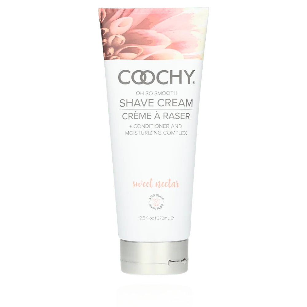 Coochy Shave Cream Sweet Nectar with Pear, Wild Berries and Apple Blossoms