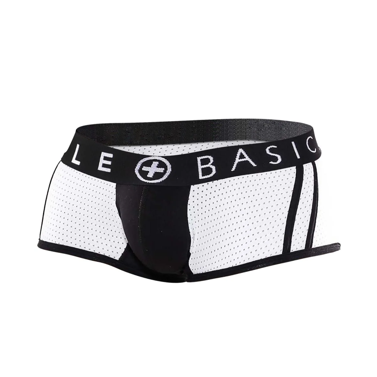 Male Basics Spot Trunk Men's Boxer Briefs with Long Legs