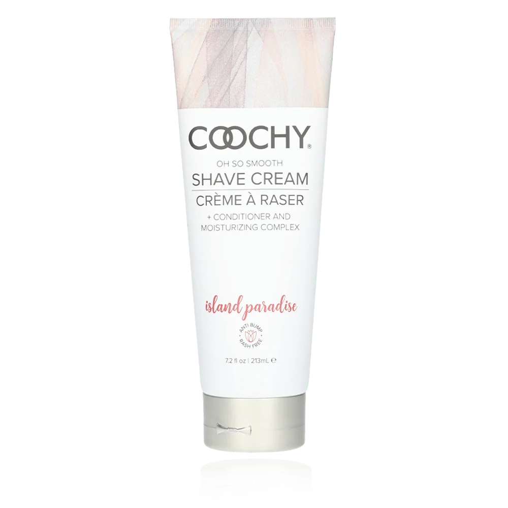 Coochy Shave Cream Island Paradise with Acai Berry and Mangosteen