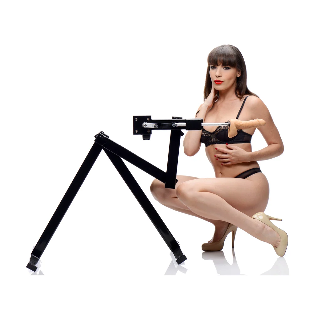 Lovebotz Matrix Multi-Angle Sex Machine with SexFlesh Dildo
