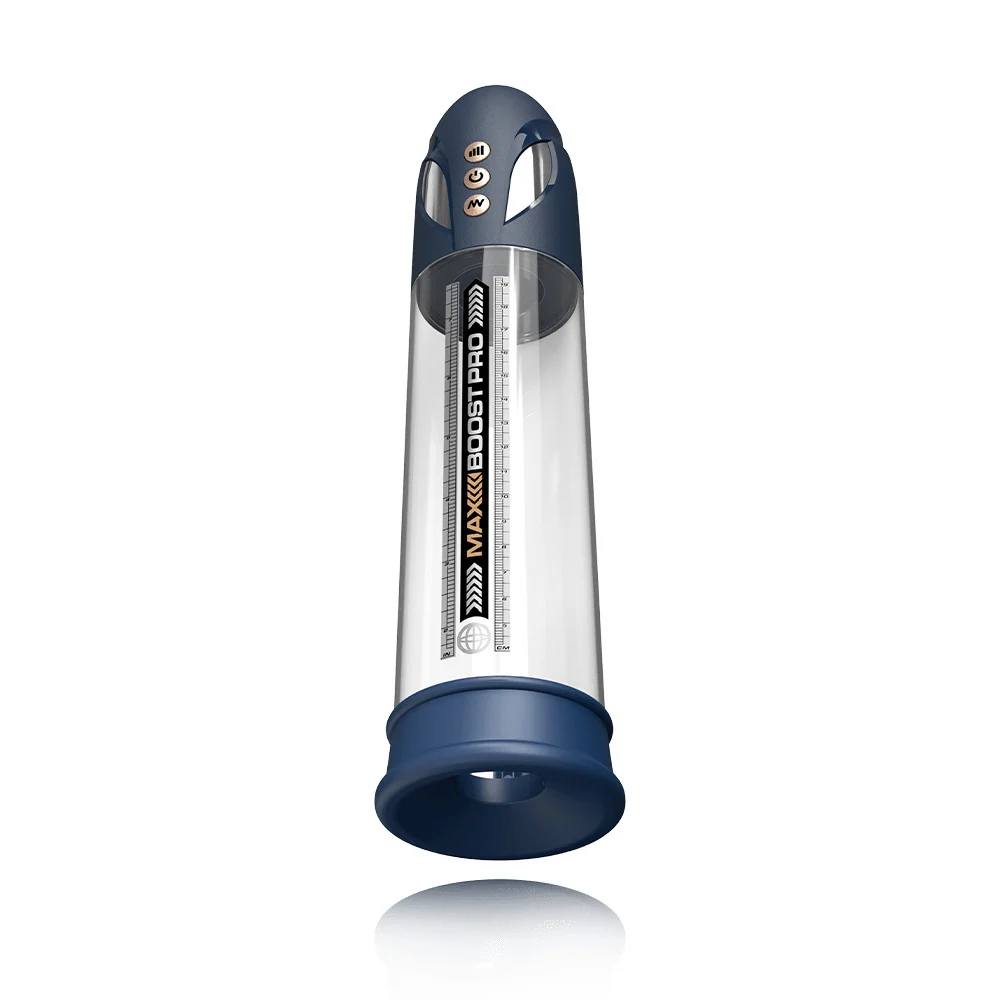Pump Worx Max Boost Pro Waterproof Rechargeable Power Penis Pump