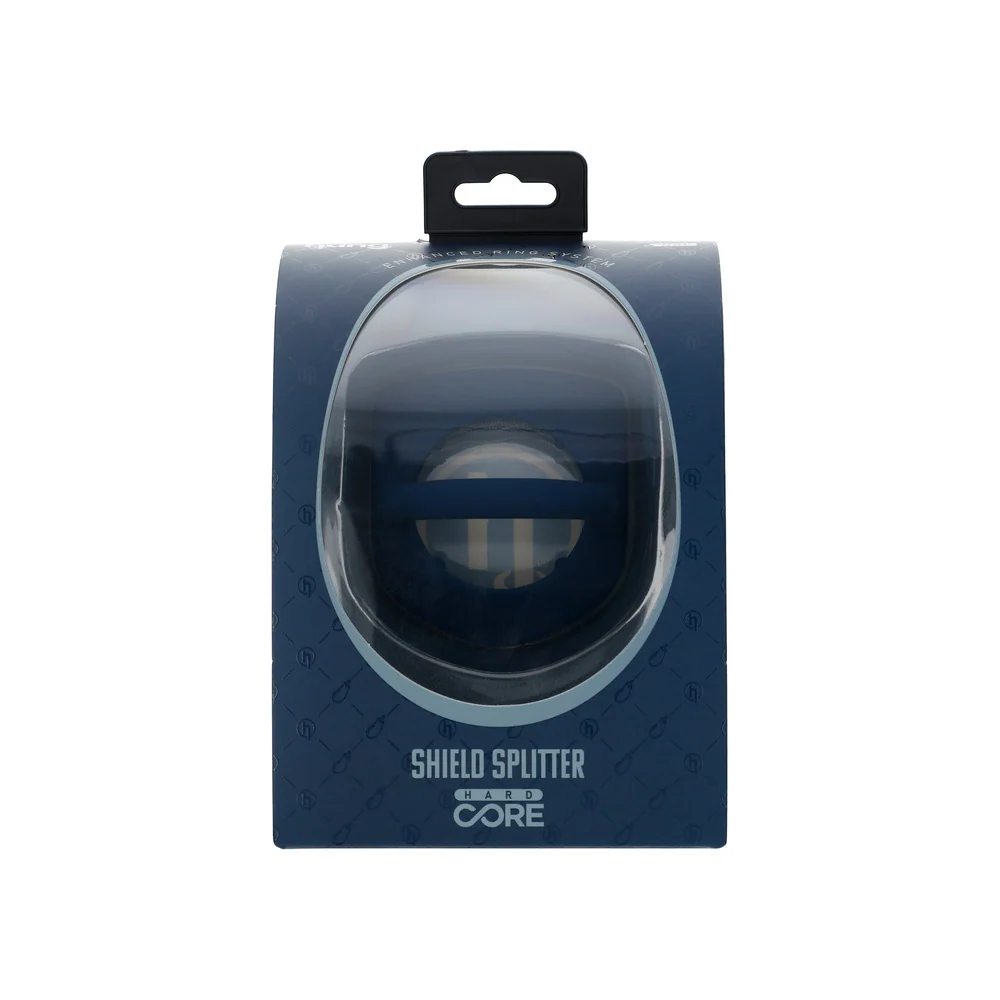 Hung Shield Splitter Liquid Silicone Cock Ring with Splitter