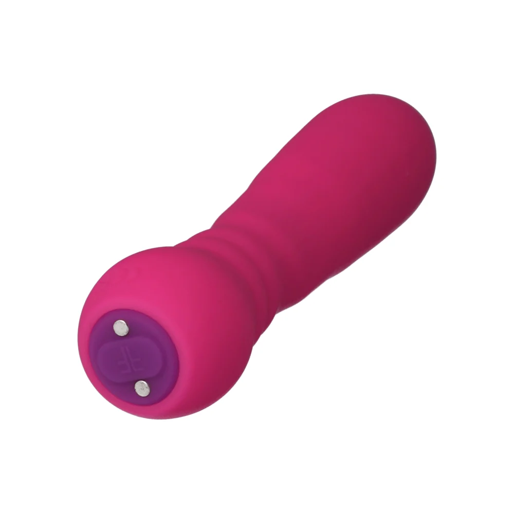 Femme Funn Ultra Bullet 玩具，20种振动模式，带记忆功能