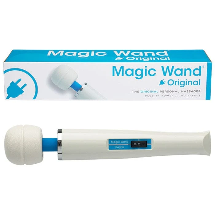Magic Wand Original Corded Vibrator by Vibratex