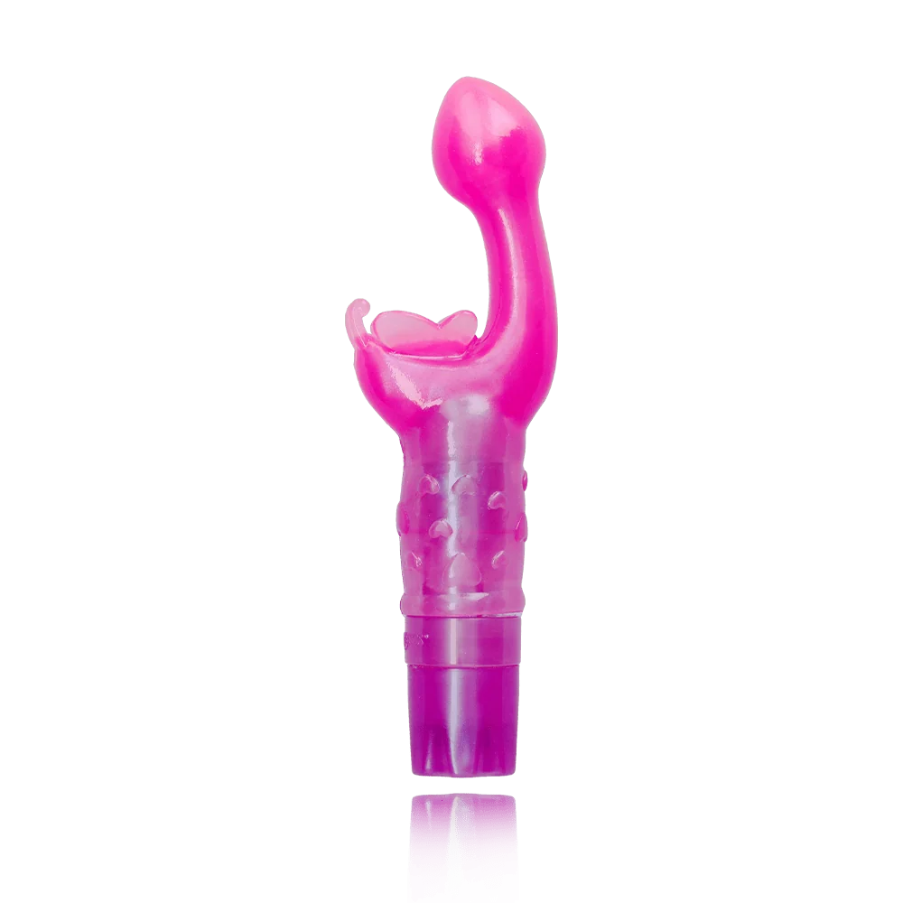 Butterfly Kiss 多速阴蒂与G点按摩器