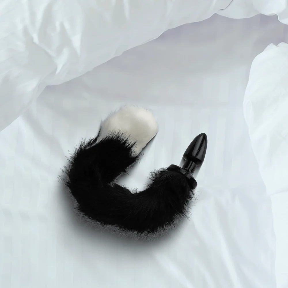 Tailz Fox Tail Anal Plug with Bushy Tail for Erotic Foreplay