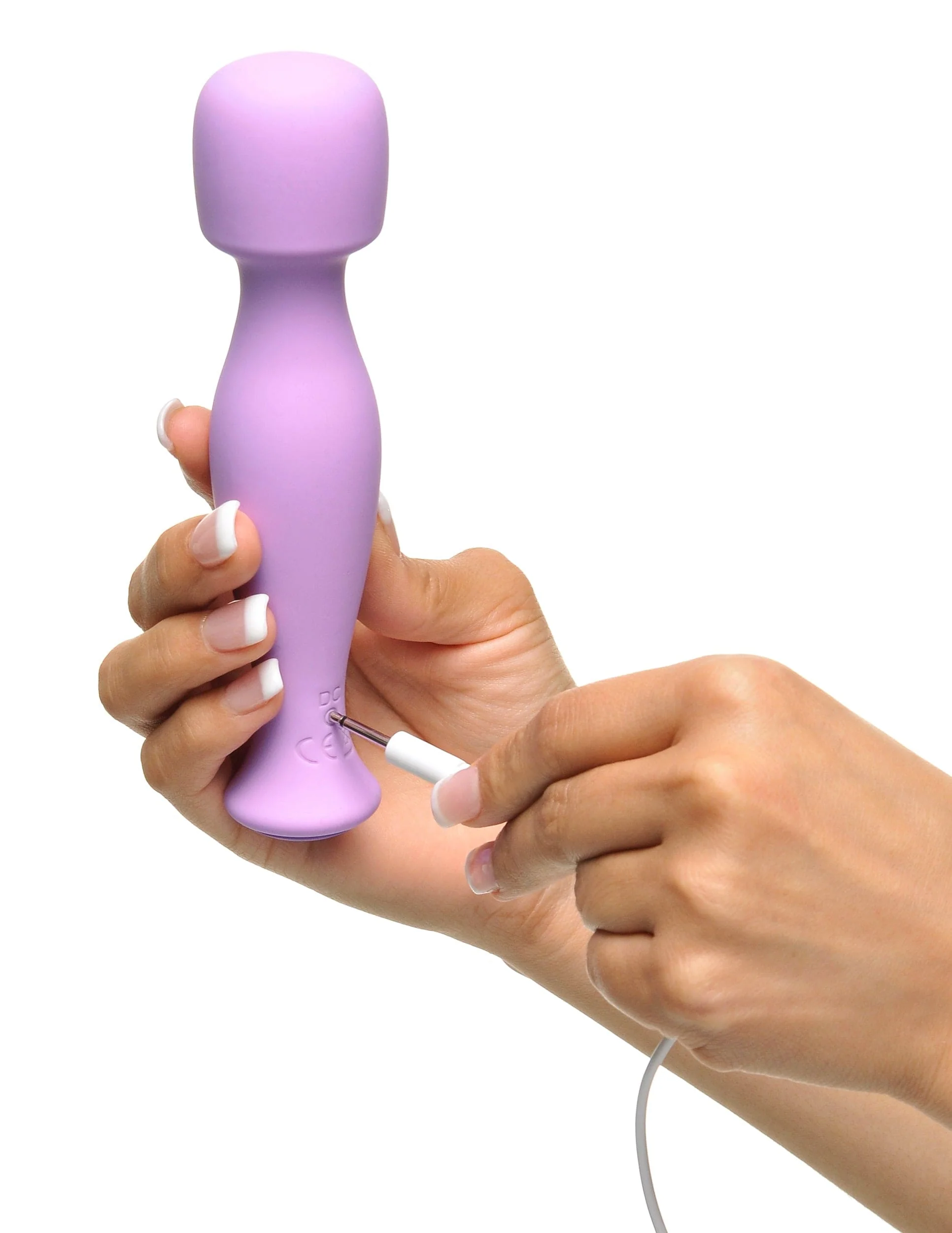 Fantasy For Her Body Massage-Her Petite Silicone Vibrator for On the Go