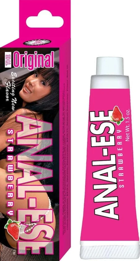 Original Anal Ese 霜，全新口味