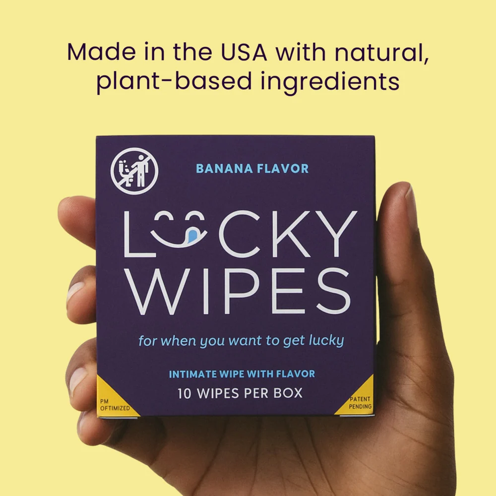 Sweetums Lucky Wipes 男士调味情趣湿巾