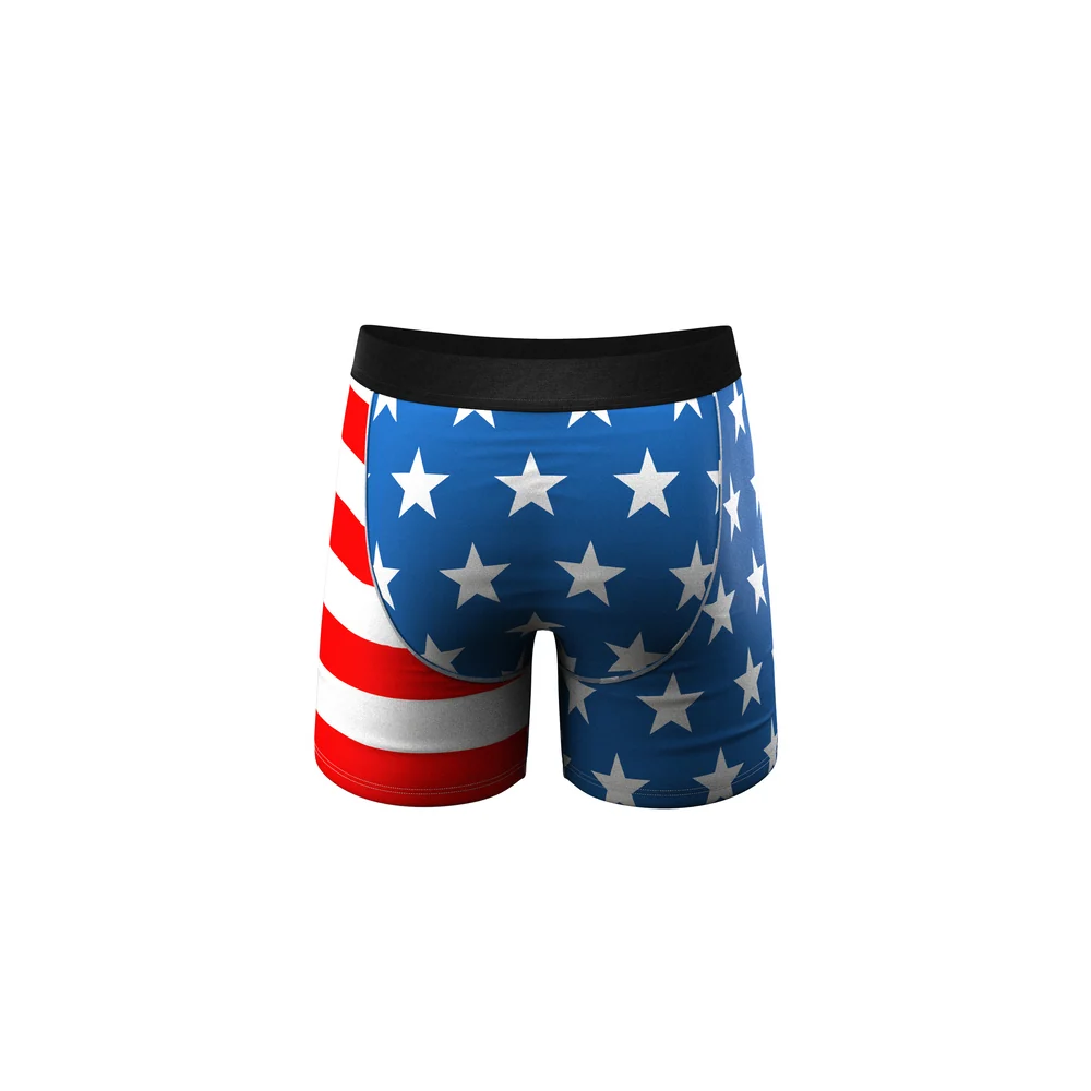 The Mascot USA Eagle Ball Hammock® Pouch Underwear With Fly