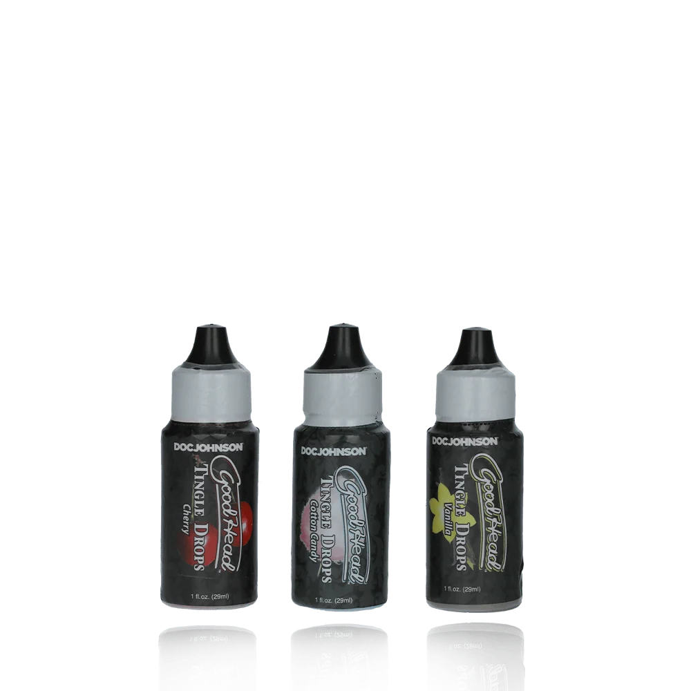 GoodHead Tingle Drops 3-Piece Flavored Oral Enhancer Set