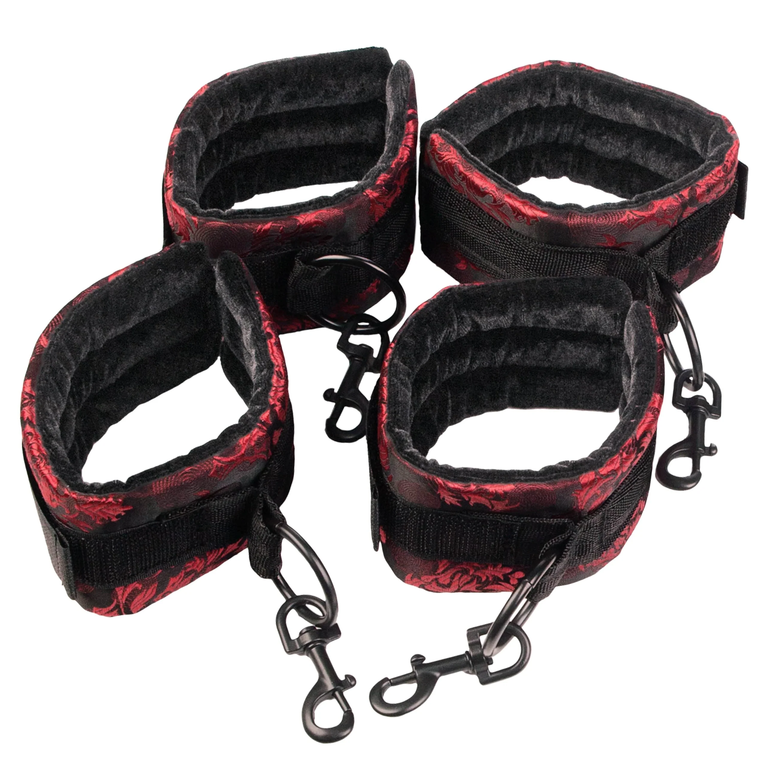 Scandal® Bed Restraints Set for Trust and Deep Connection