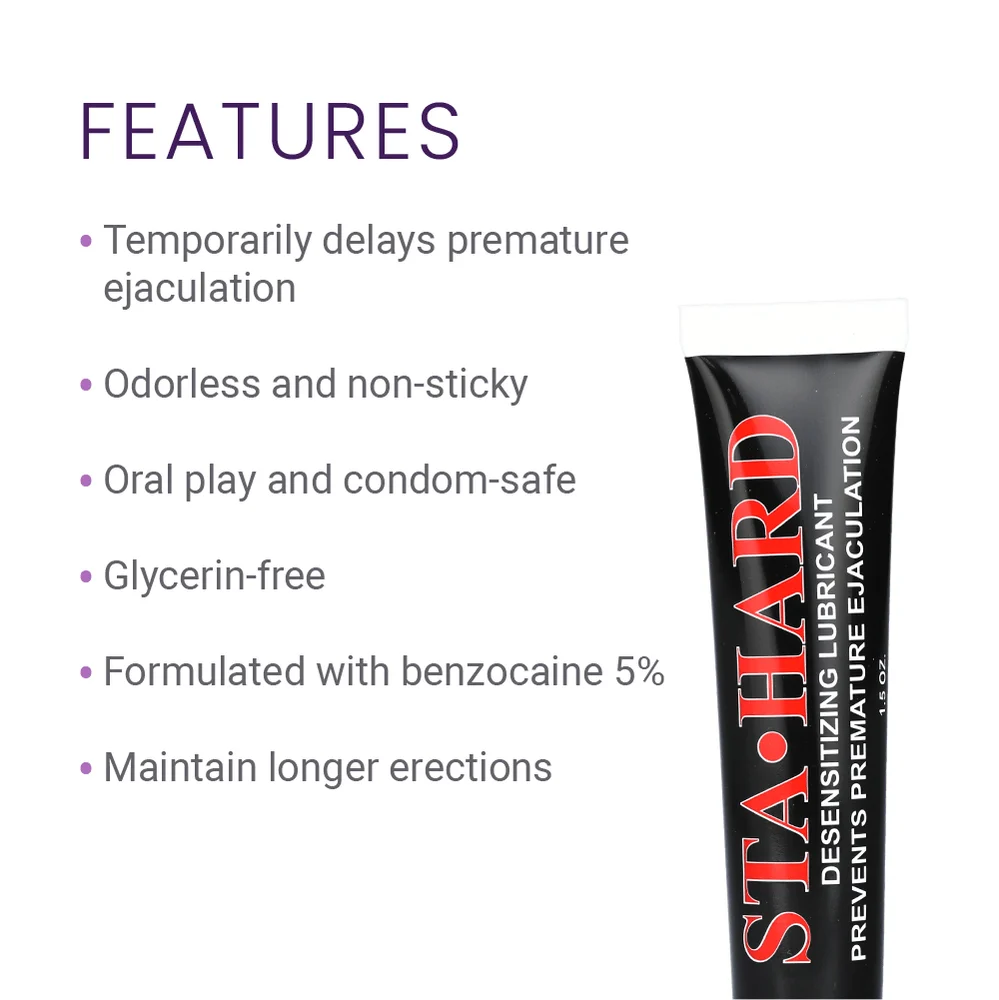 Sta-Hard Desensitizing Lubricant 1.5oz