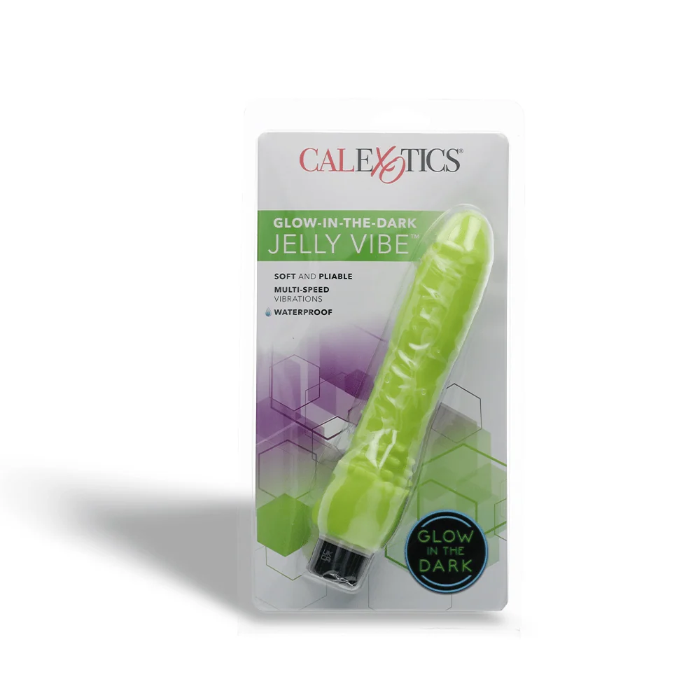 夜光 Jelly Vibe™ 多速振动器