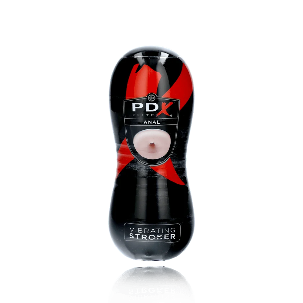 PDX Brands Vibrating Anal Stroker