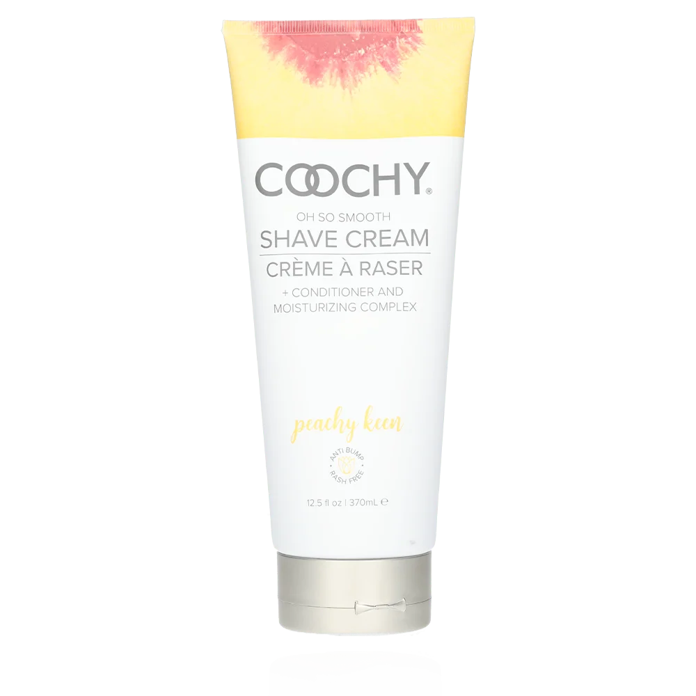 Coochy 剃毛膏 Peachy Keen 香型 含乔治亚蜜桃、甘蔗与香草