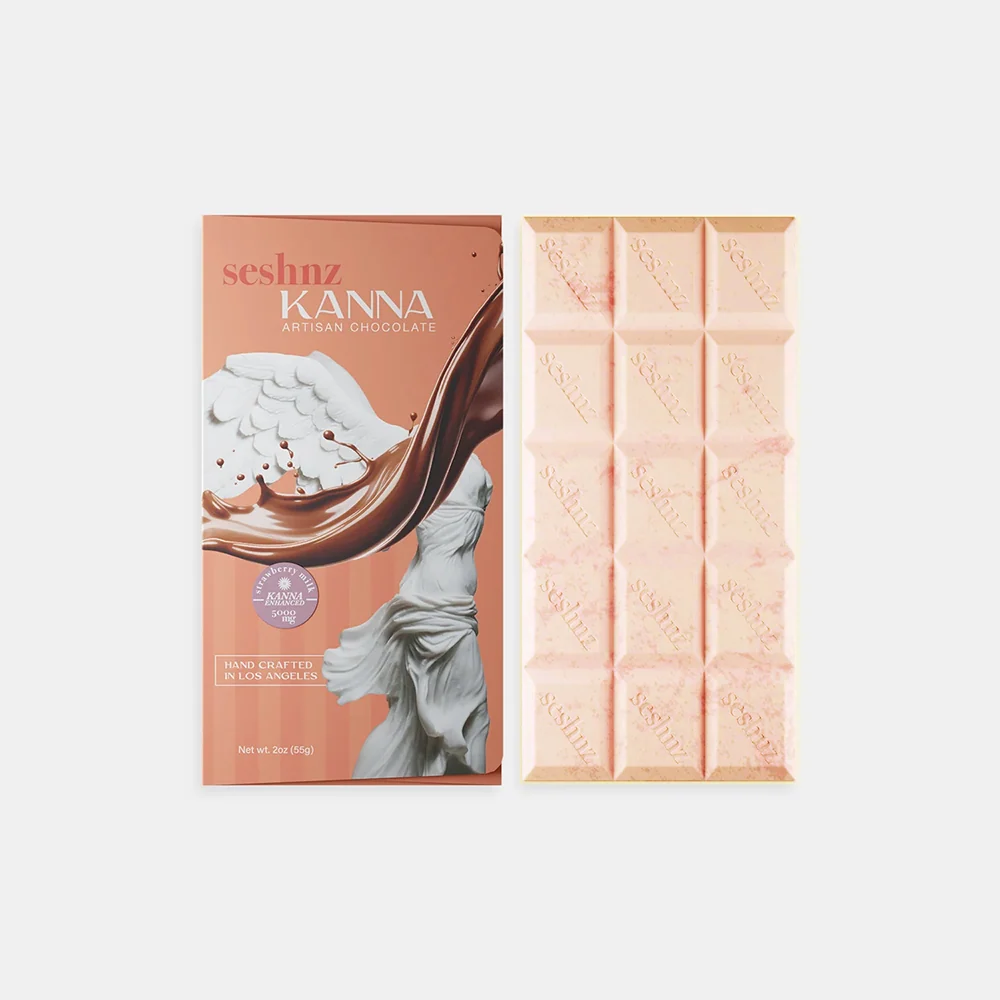 Seshnz Kanna Chocolate Bar - 5000mg
