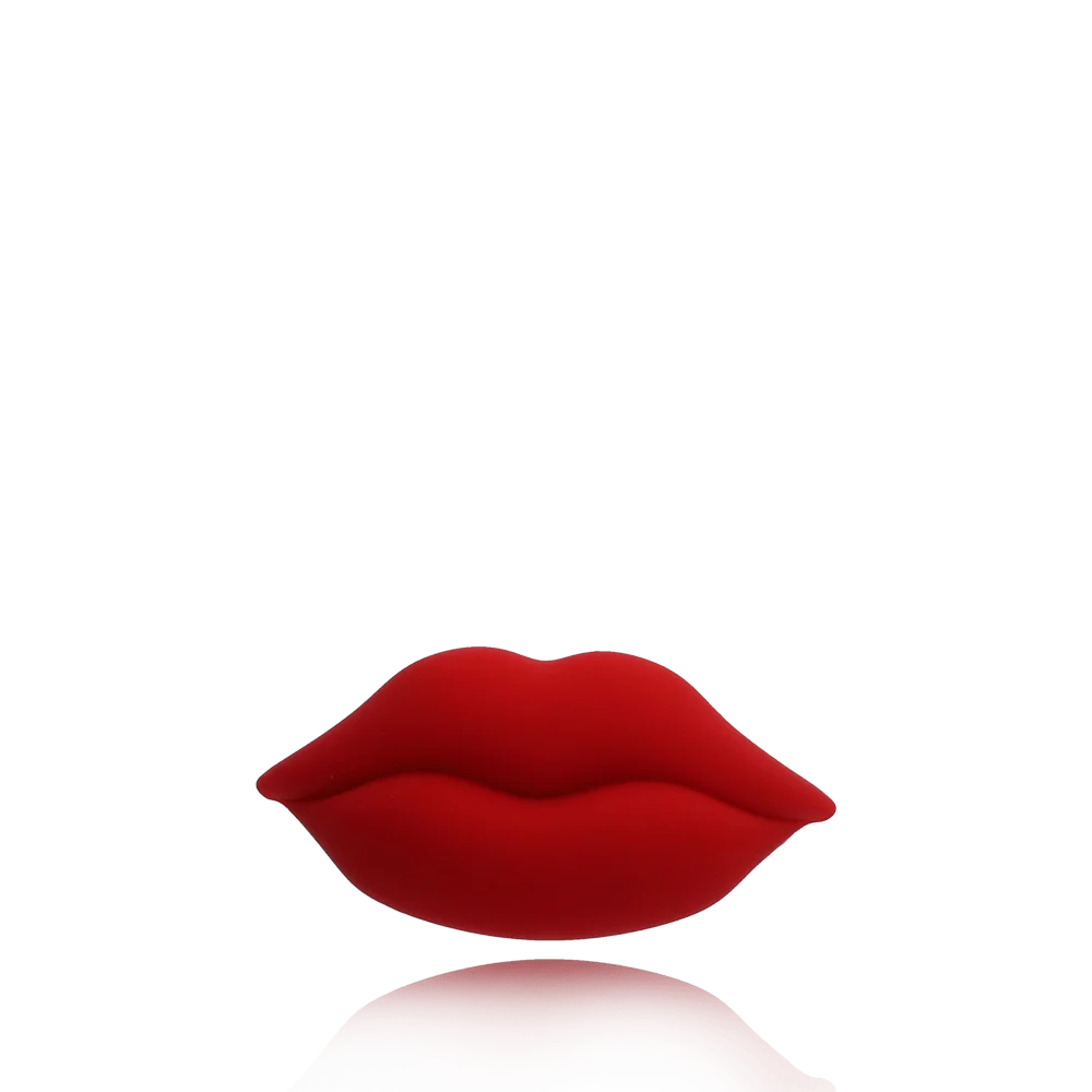 Naughty Bits® MUAH™ 可充电硅胶迷你振动器，10 种功能