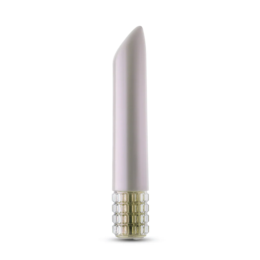 Blush Oh My Gem Bold Diamond Bullet Vibrator with Angled Precision Tip