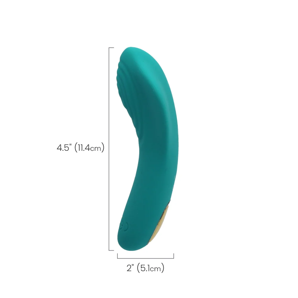 Slay Pleaser Mini Vibrator for Purse and Travel Pleasure