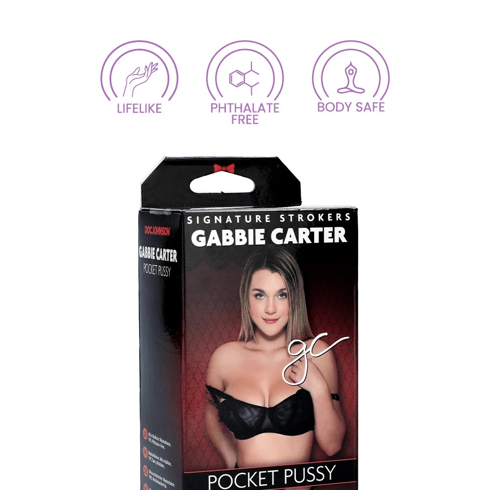 Signature Strokers Ultraskyn 飞机杯 Gabbie Carter