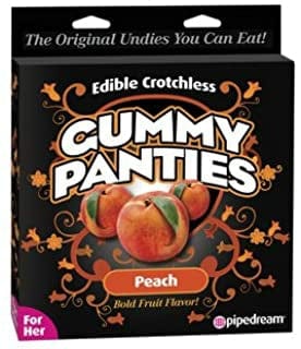 Edible Crotchless Gummy Panties Candy for Playful Tastings