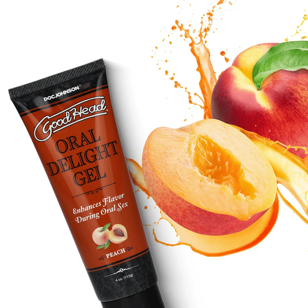 GoodHead Oral Delight Edible Oral-Sex Enhancer Gel