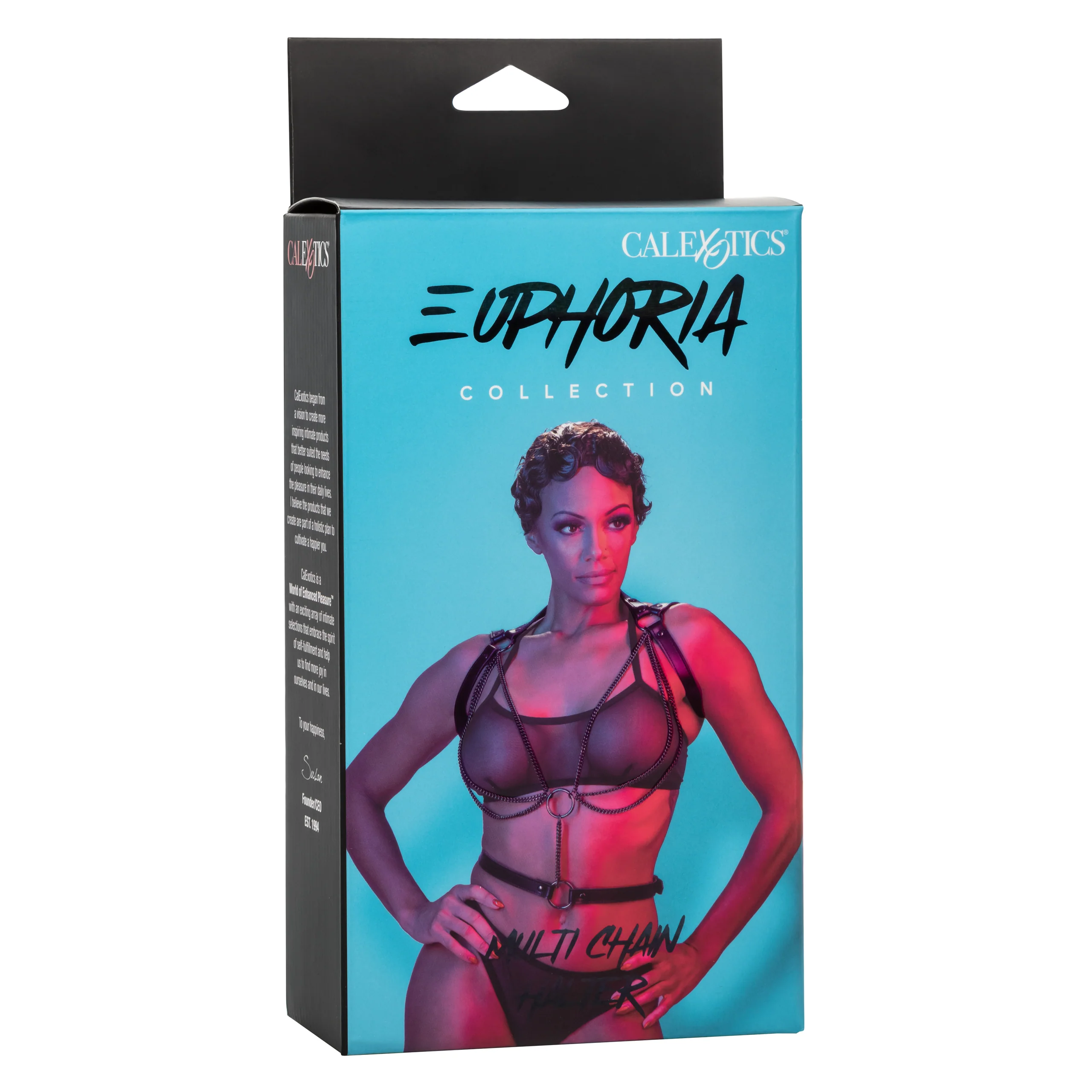 Euphoria Collection Plus Size Multi Chain Halter Harness