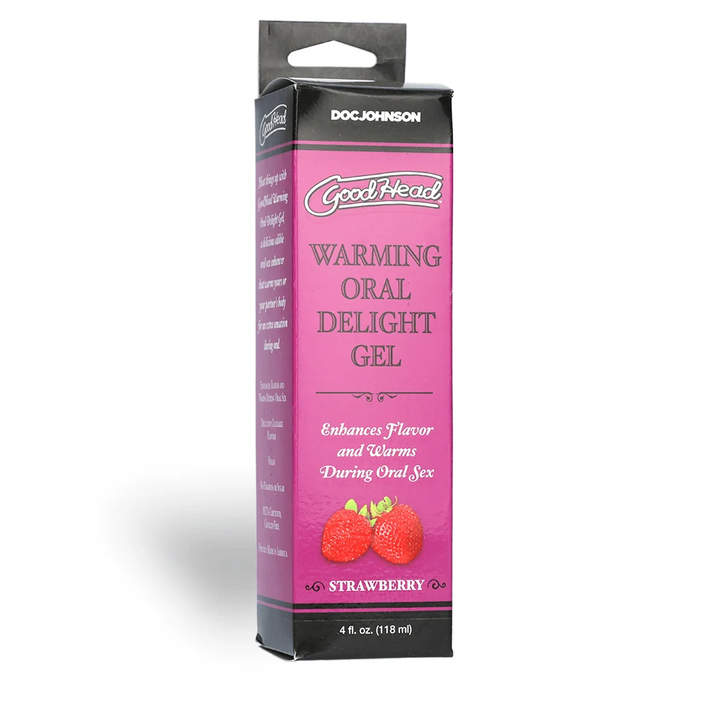 GoodHead Warming Oral Delight Gel for Oral Sex