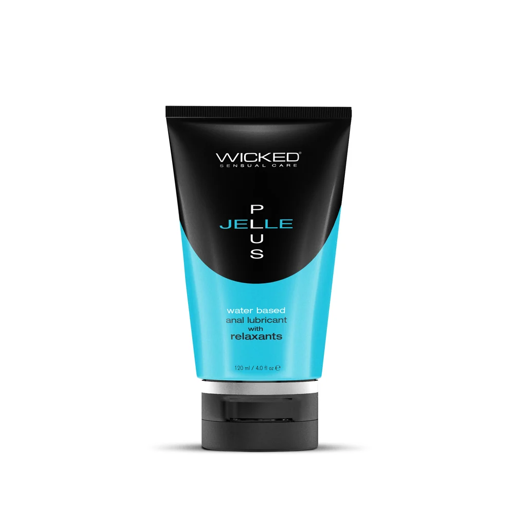 Wicked Jelle Plus Water-Based Personal Lubricant