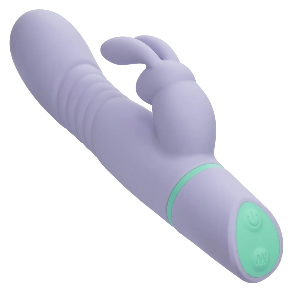 Love Bunny Thrusting Bunny Rabbit Vibrator with 12 Functions