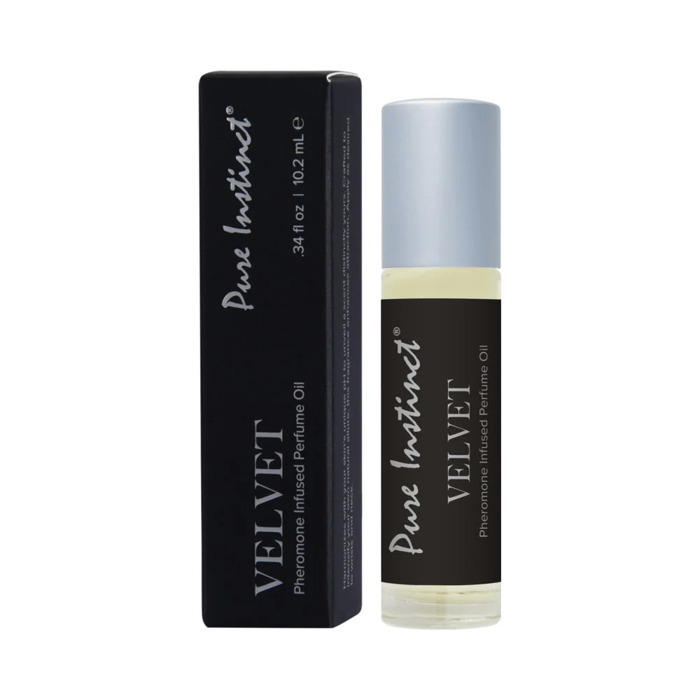 Pure Instinct Pheromone Infused Roll-on Perfume .34oz|10mL