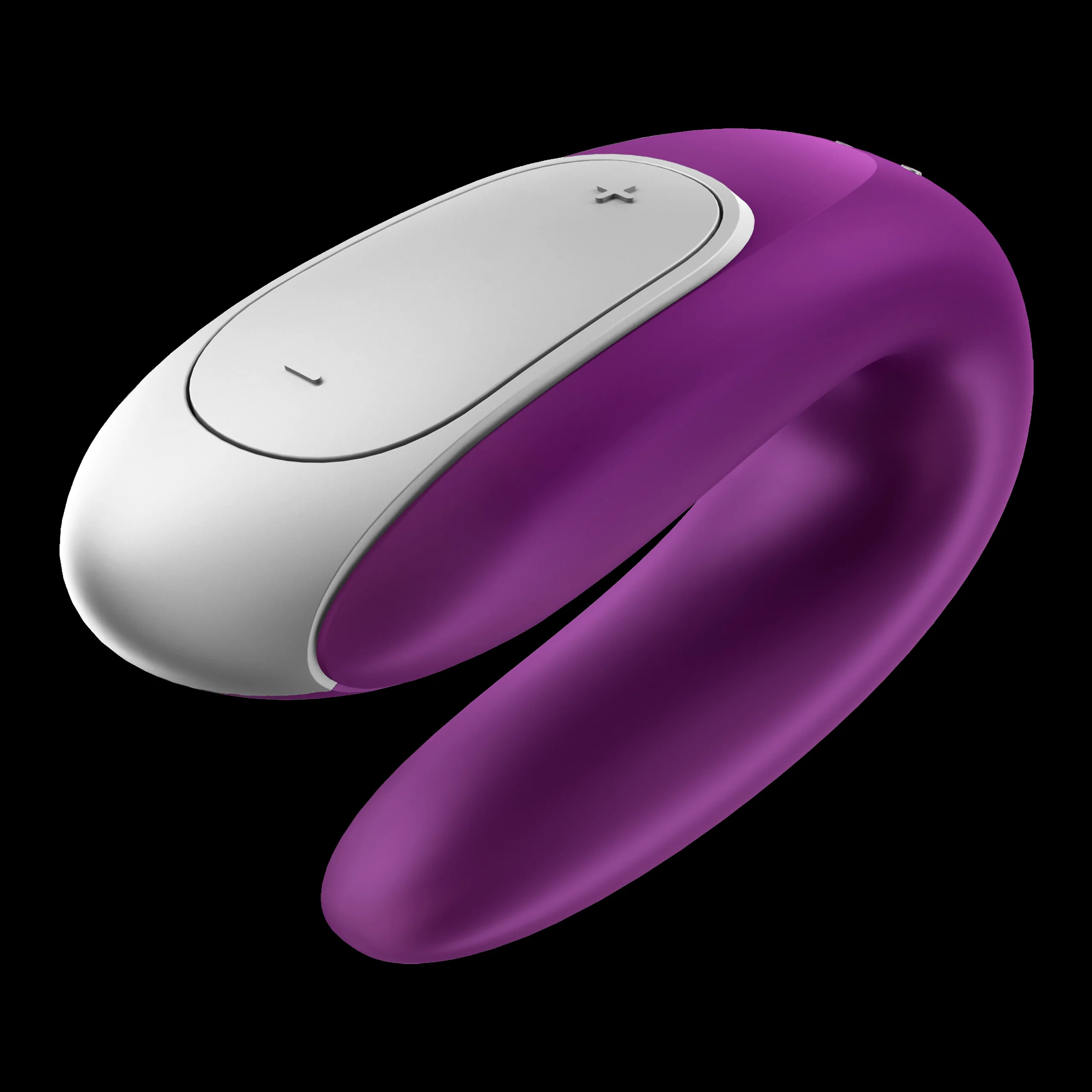 Satisfyer Double Fun U-Shape Couples Vibrator with Dual Motors