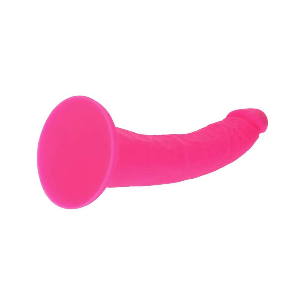 Neo Elite 7.5 Inch Silicone Dual Density Cock with Suction Cup