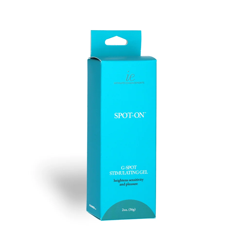 Intimate Enhancements Spot-On G-Spot Stimulating Gel for Women