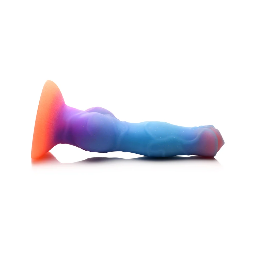 Creature Cocks Space Cock Glow-in-the-Dark Silicone Alien Dildo