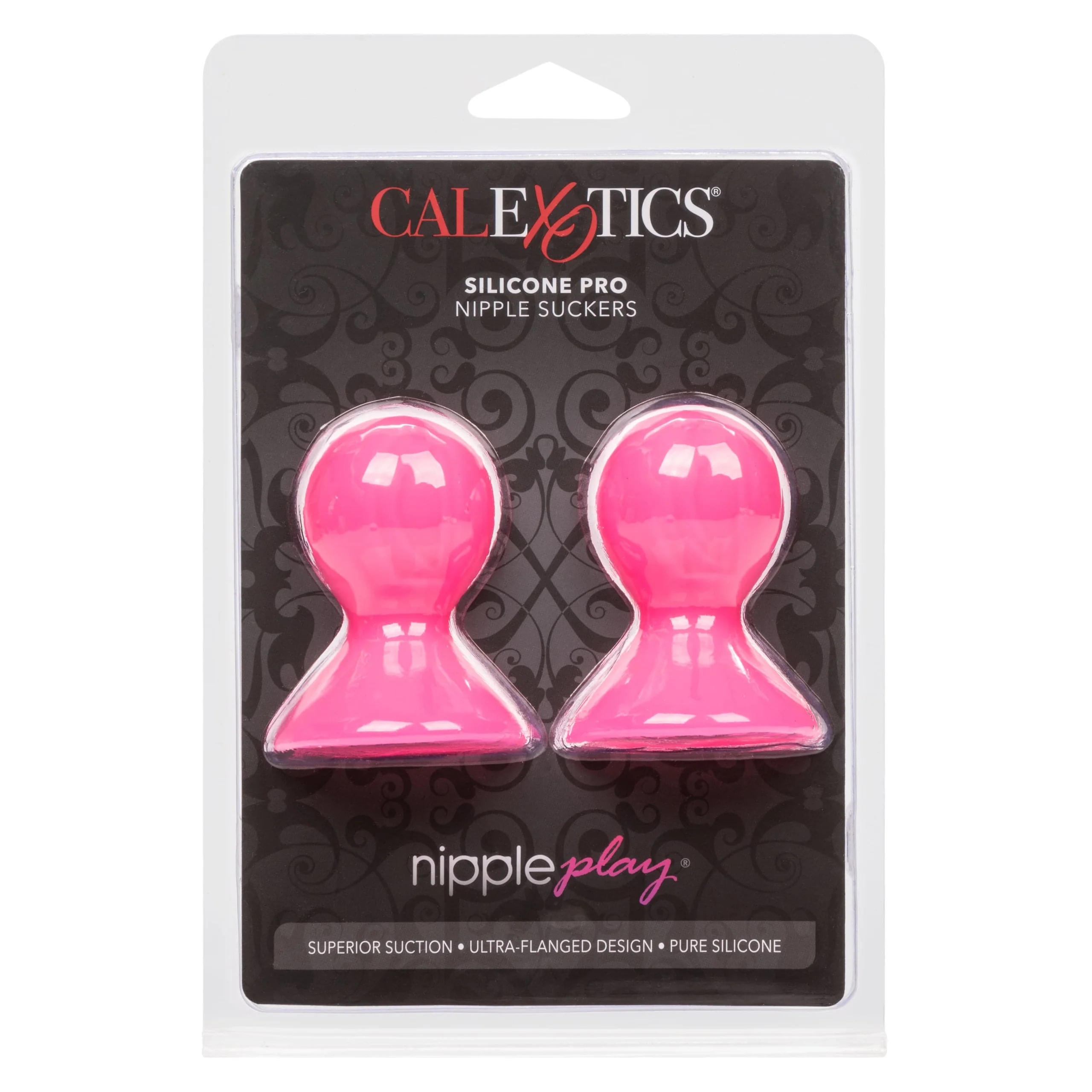 Nipple Play® 粉色硅胶专业乳头吸吮器 情侣玩乐