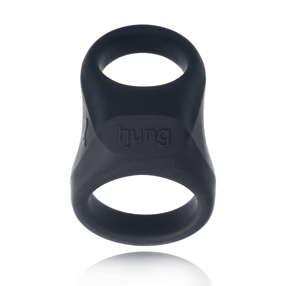 Hung Vibrating Dual Ring for Couples with Remote