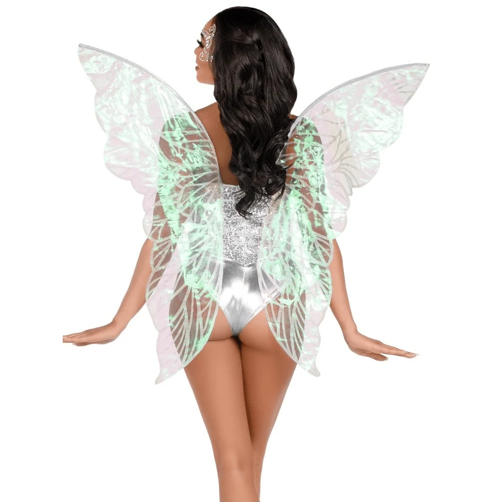 Leg Avenue Iridescent Strapless Fairy Wings for DIY Costumes