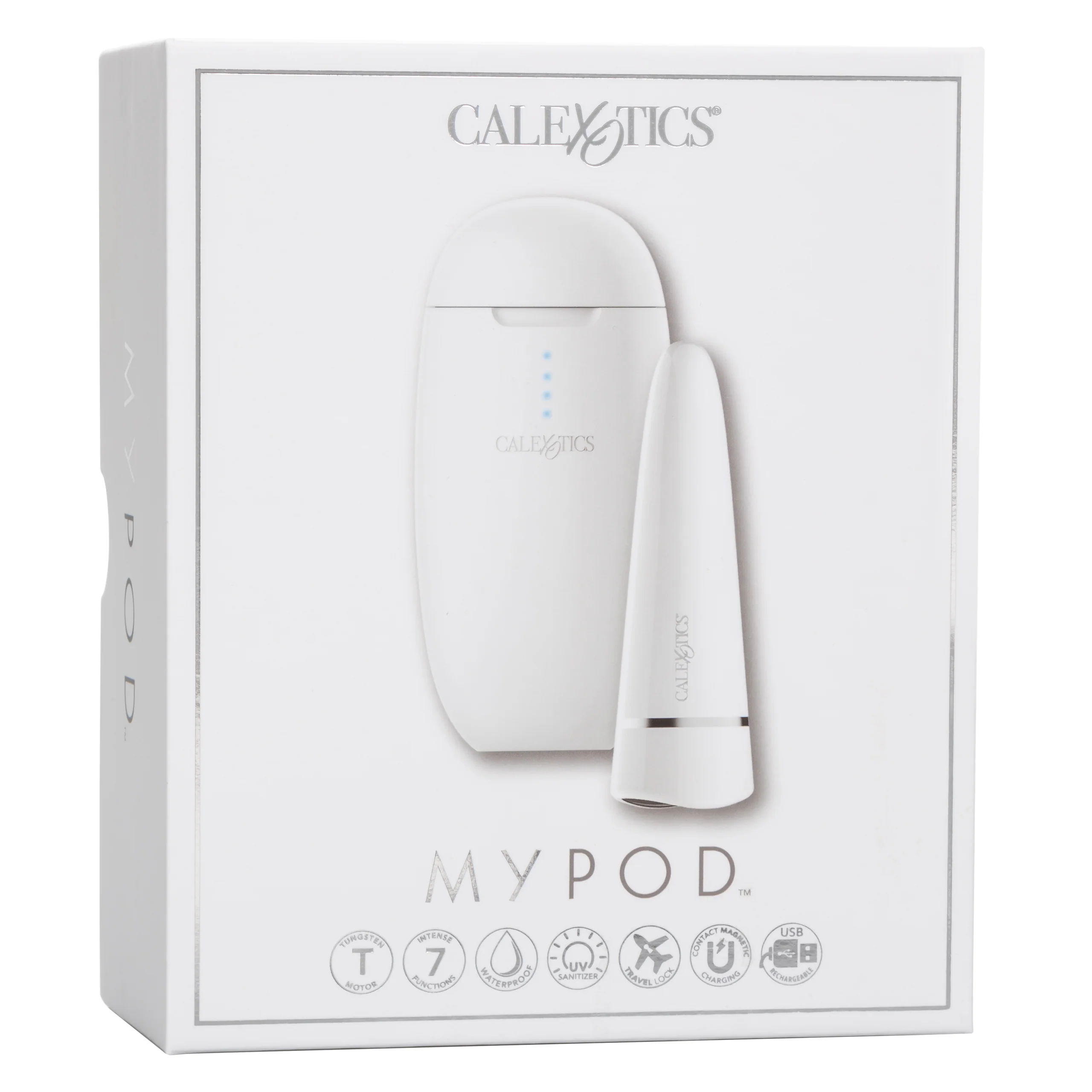 Cal Exotics My Pod 子弹按摩器（含 UV 充电盒）