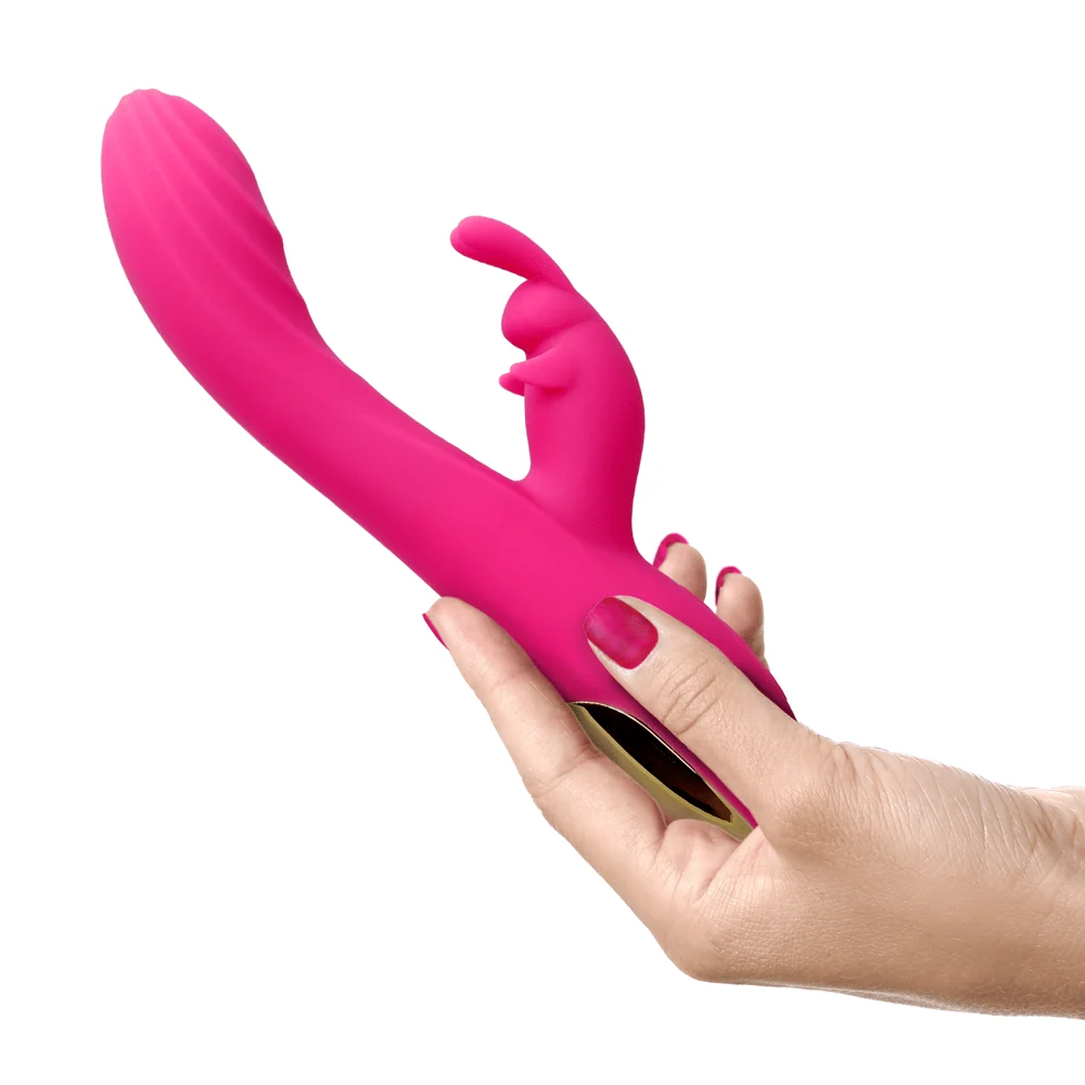 Intimately GG Rabbit Vibe With Dual Motors and 10 Patterns