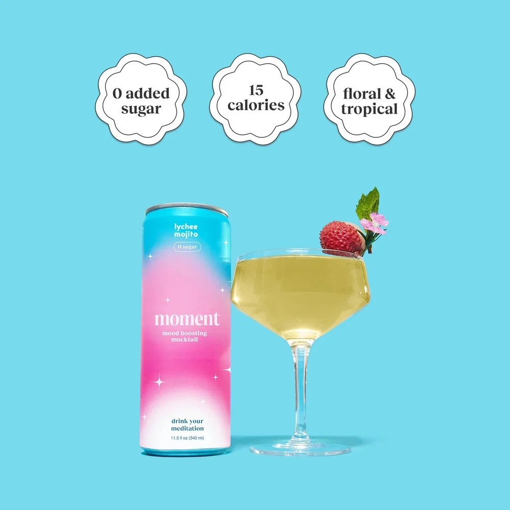 Moment Mood-Boosting Adaptogens + Botanical Drink