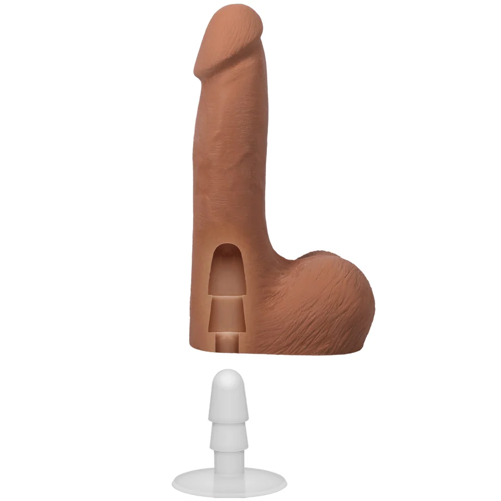 The Realistic Cock 7 Inch Ultraskyn Cock with Balls