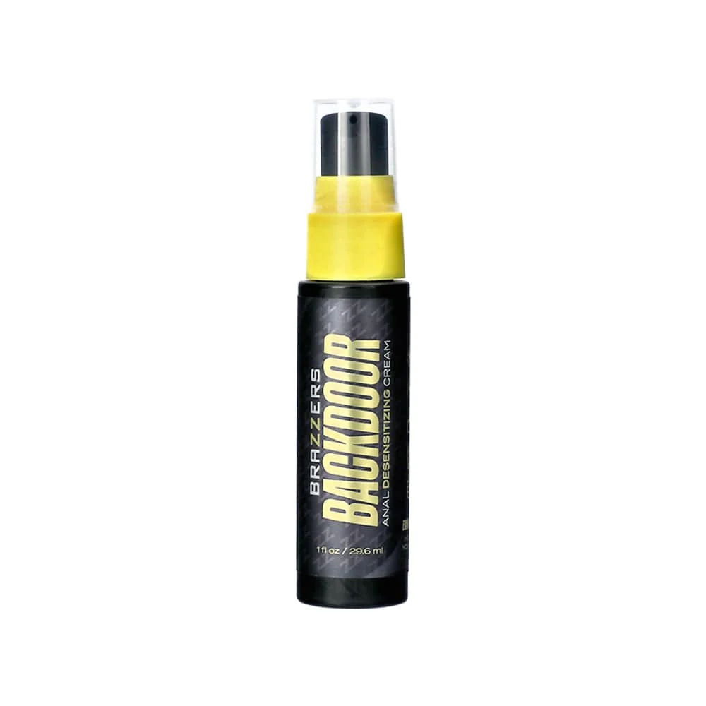 Brazzers Backdoor Anal Desensitizing Cream 1oz