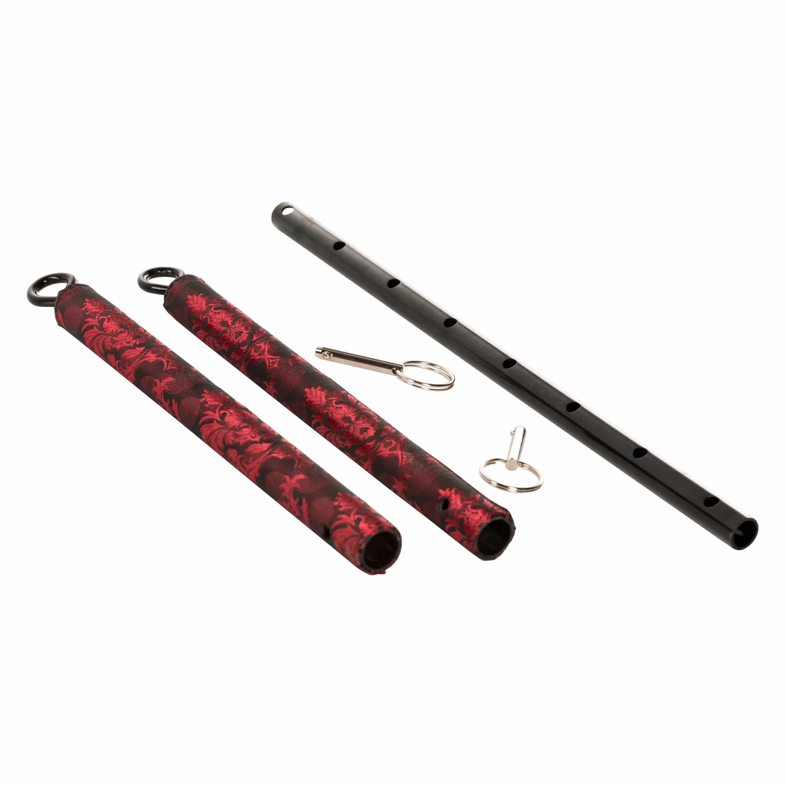 Scandal Spreader Bar Metal Restraint With O-Rings