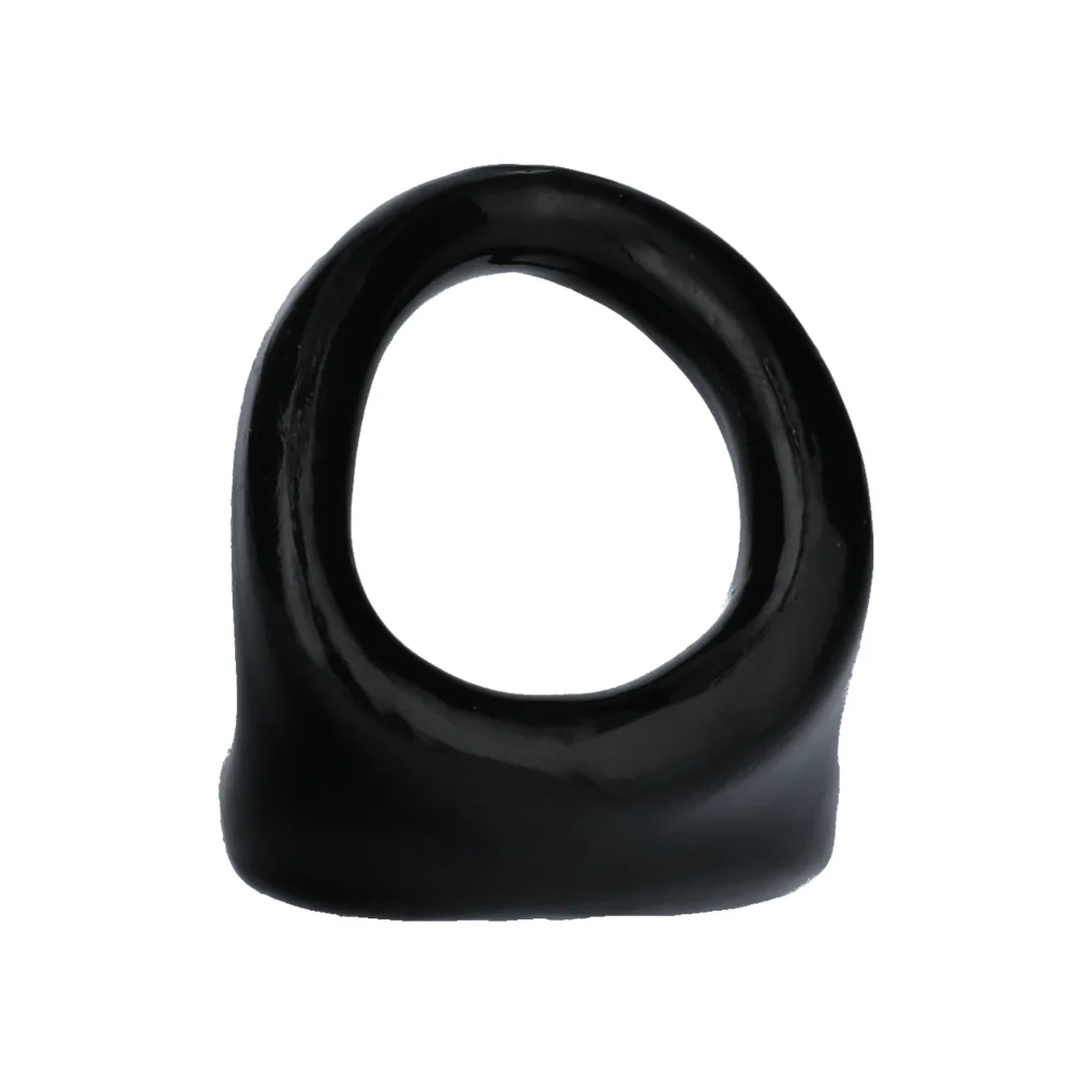 COLT Snug Tugger Stretchy Double Cock Ring with Scrotum Support